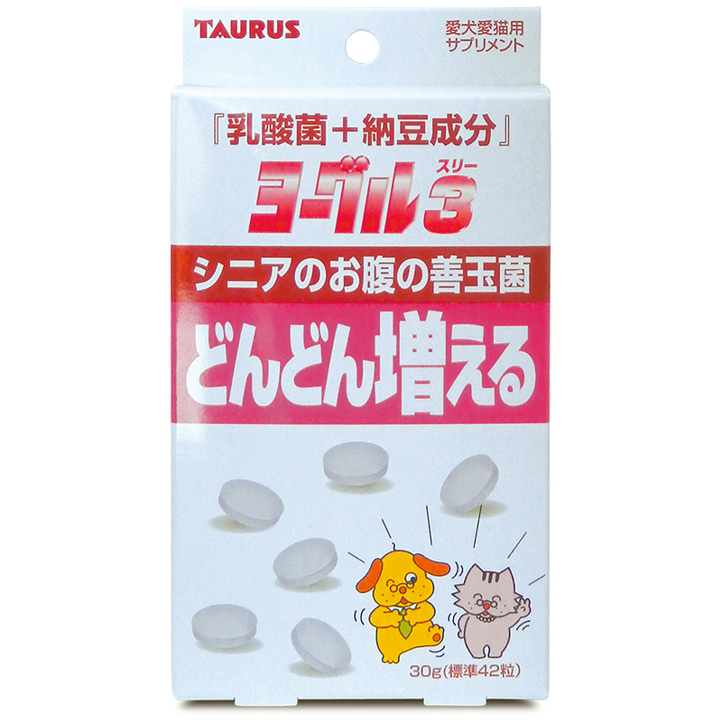 [トーラス] ヨーグル3 納豆 30g　【3月特価】