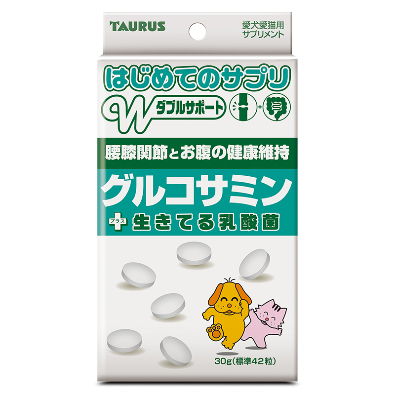 [トーラス] はじめてのサプリ グルコサミン 30g