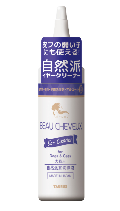 [トーラス] BEAU CHEVEUX ボーシェブ イヤークリーナー 120ml ●通販サイト掲載販売不可＜専門店商材＞