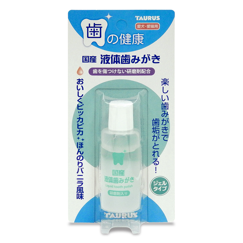 [トーラス] 国産液体歯みがき 25ml