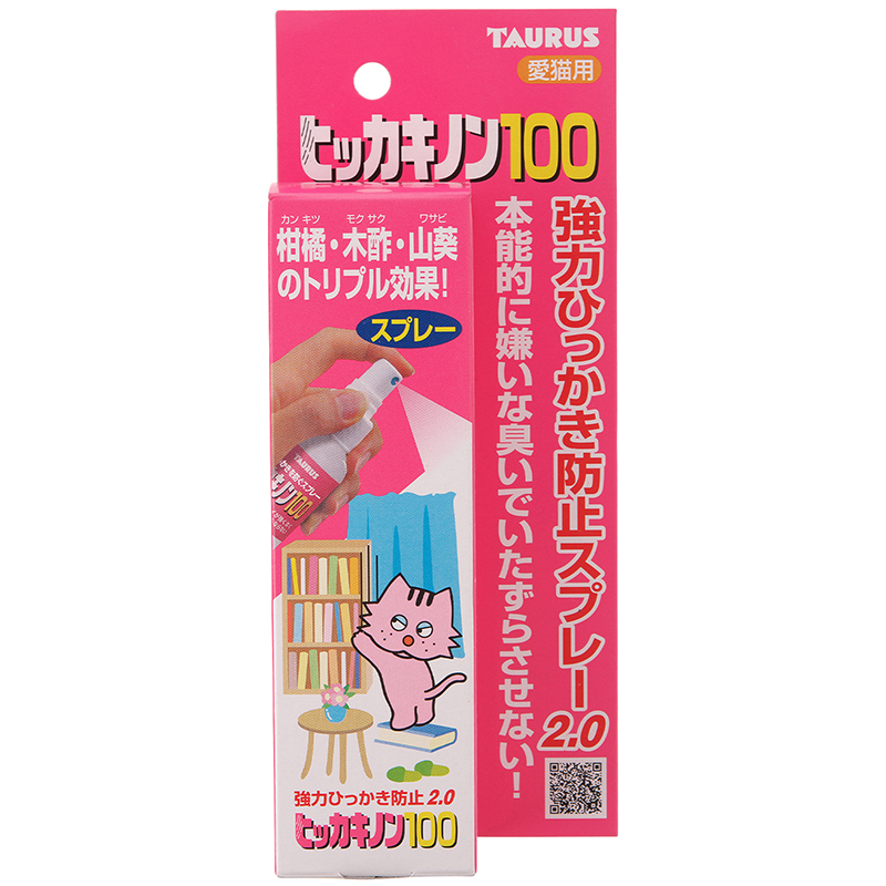 [トーラス] 愛猫用ヒッカキノン100 100ml　【3月特価】