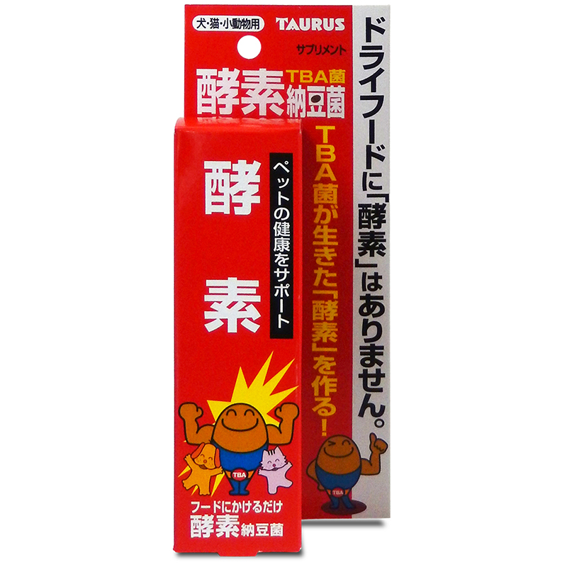 [トーラス] 犬猫用酵素 納豆菌 100ml