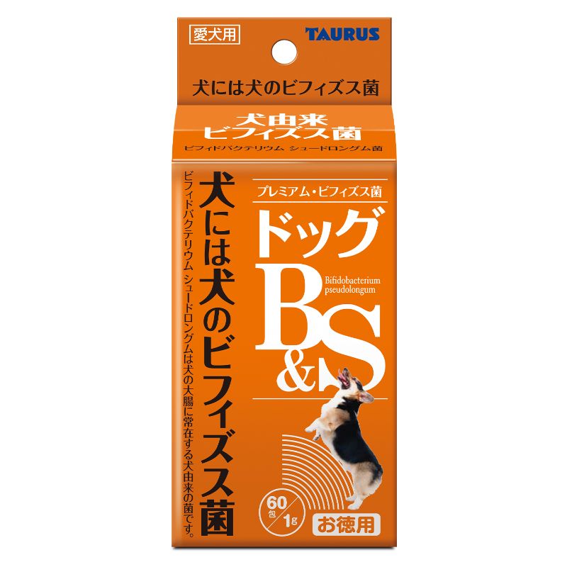 [トーラス] ドッグB＆S お徳用 1g×60包　【3月特価】