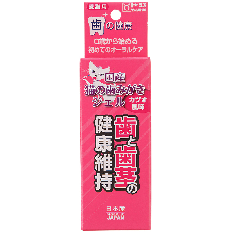 [トーラス] 国産猫の歯みがきジェル 30ml