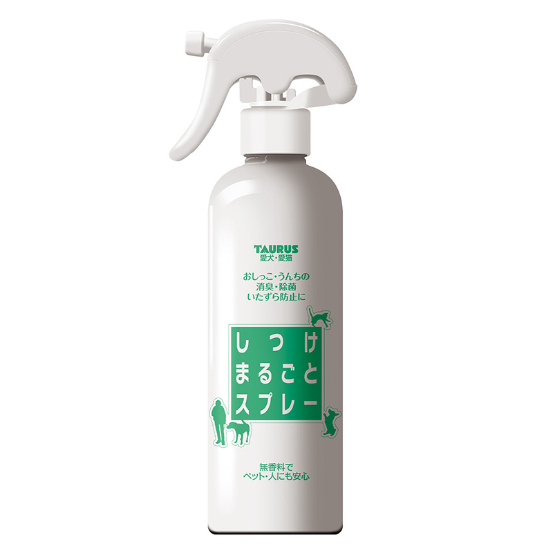 [トーラス] しつけまるごとスプレー 300ml