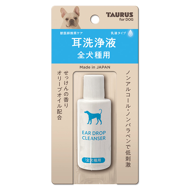 [トーラス] 耳洗浄液 全犬種用 25ml