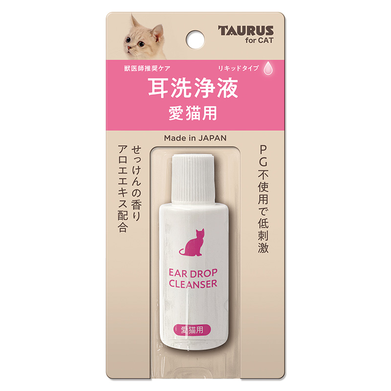[トーラス] 耳洗浄液 愛猫用 25ml　