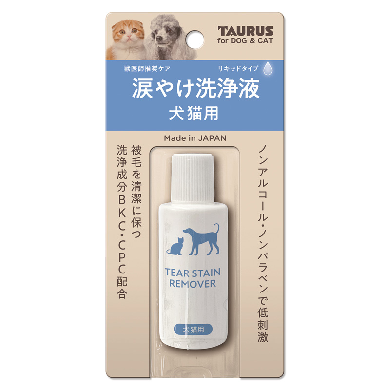 ［トーラス］涙やけ洗浄液 犬猫用 25ml