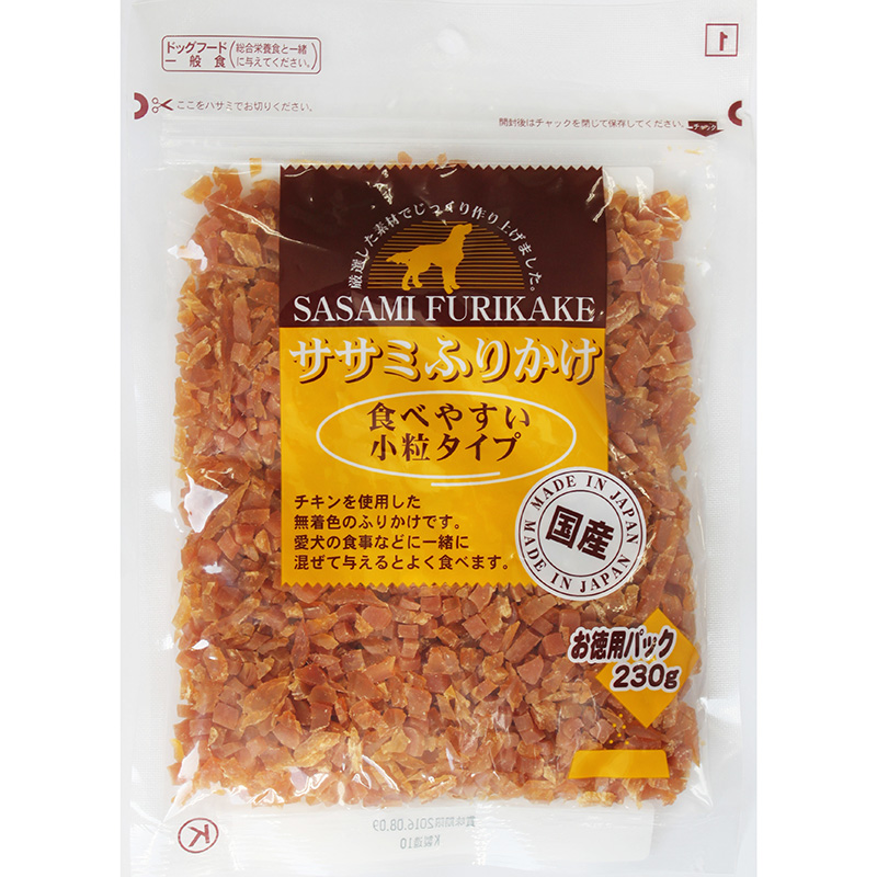 [九州ペットフード] お買い得ふりかけ 食べやすい小粒タイプ 230g