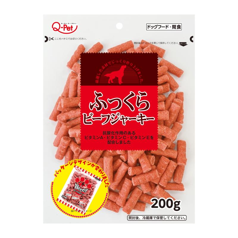［九州ペットフード］お買い得ふっくらビーフ 200g