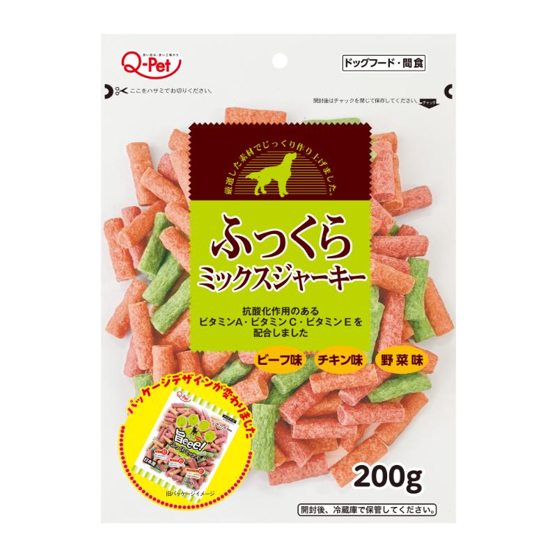 ［九州ペットフード］お買い得ふっくらミックス 200g