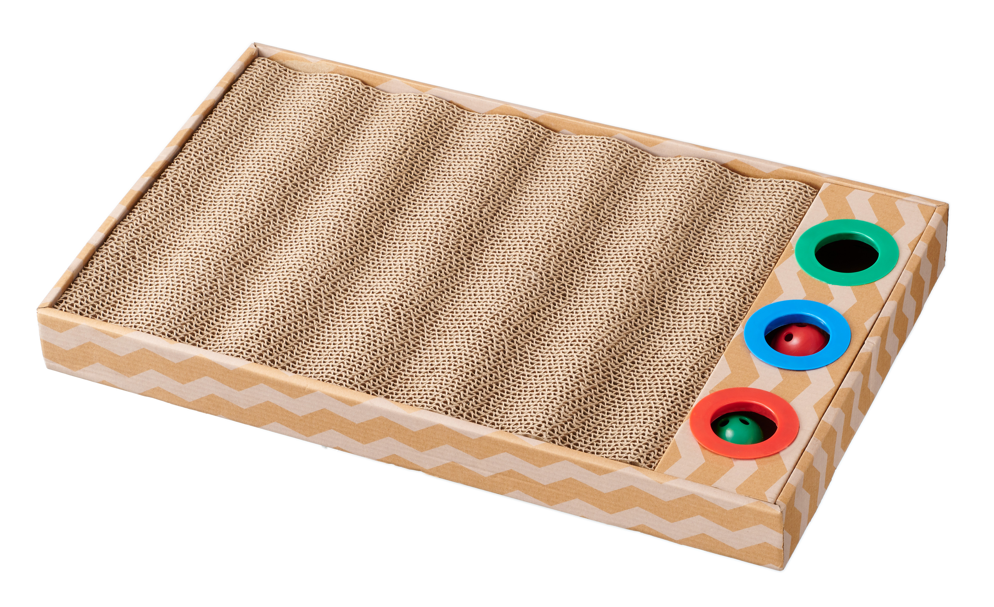 エイムクリエイツ ニャンコロビー Wave ナチュラル ペット用品の仕入は Petポチッと で