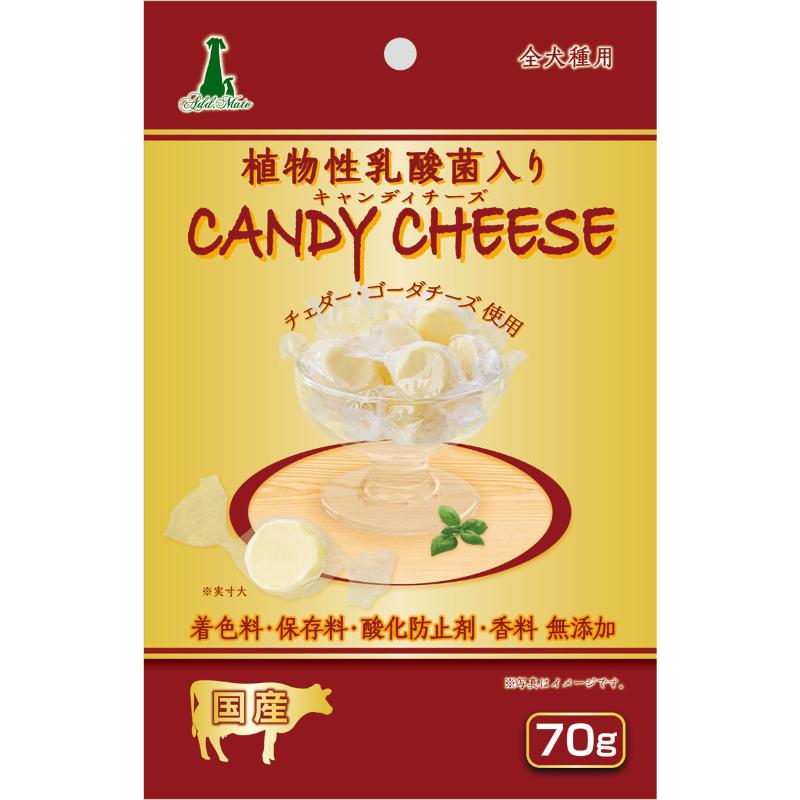 ［ペティオアドメイト(直送)］キャンディチーズ 乳酸菌入り 70g