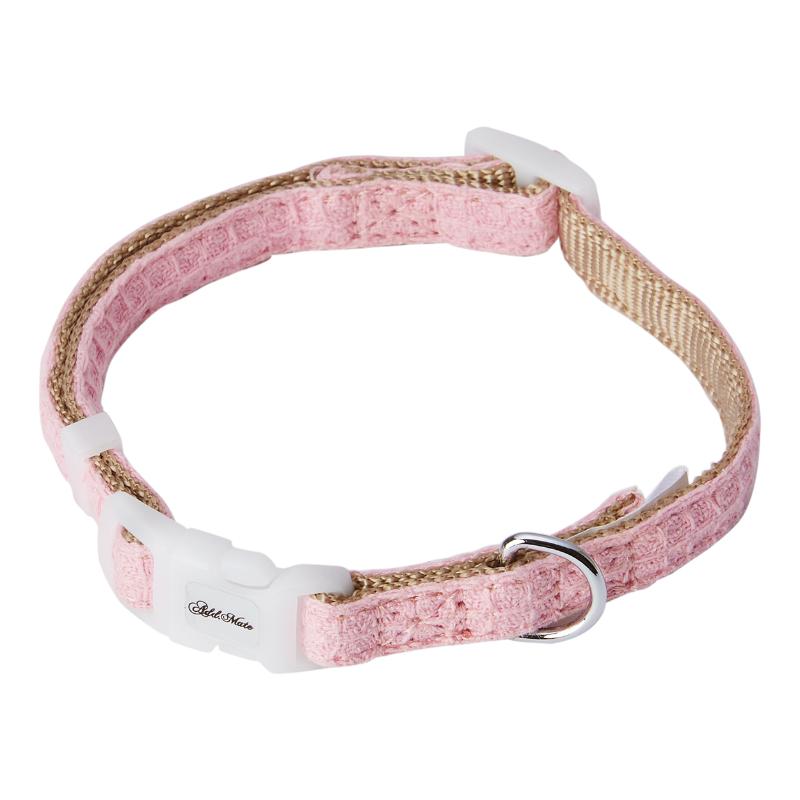 ［ペティオアドメイト(直送)］ハーティウォーク カラー SS ピンク