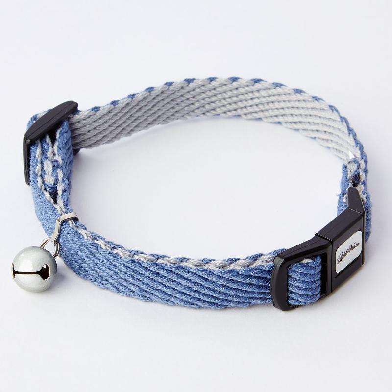 ［ペティオアドメイト(直送)］ソフトスキップ キャットカラー ブルー