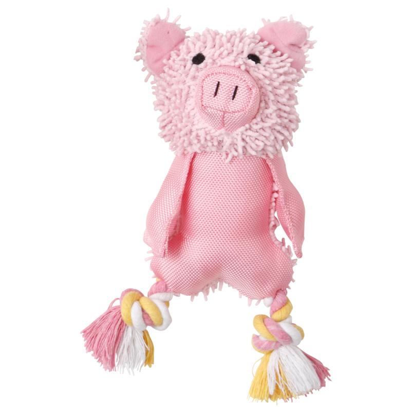 ［ペティオアドメイト(直送)］Animal Friends NoisyToy Beep ぶたさん