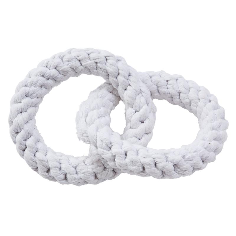 ［ペティオアドメイト(直送)］ナチュラルコットン ソフト2連リング