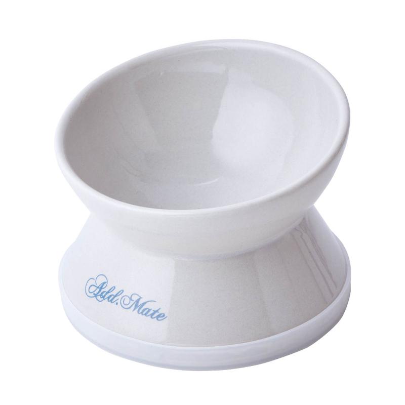 ［ペティオアドメイト(直送)］手前が低くて食べやすい脚付き食器 S【1月特価】