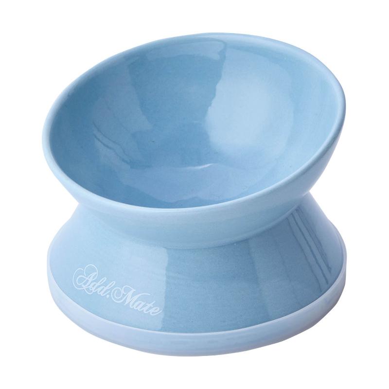 ［ペティオアドメイト(直送)］手前が低くて食べやすい脚付き食器 M【1月特価】