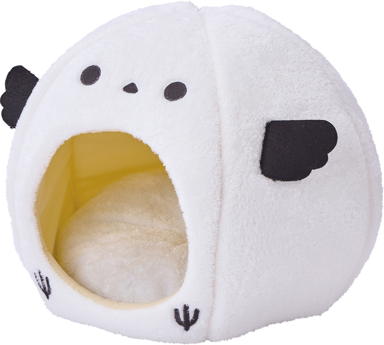 ［ペティオアドメイト(直送)］あったかドームベッド シマエナガ