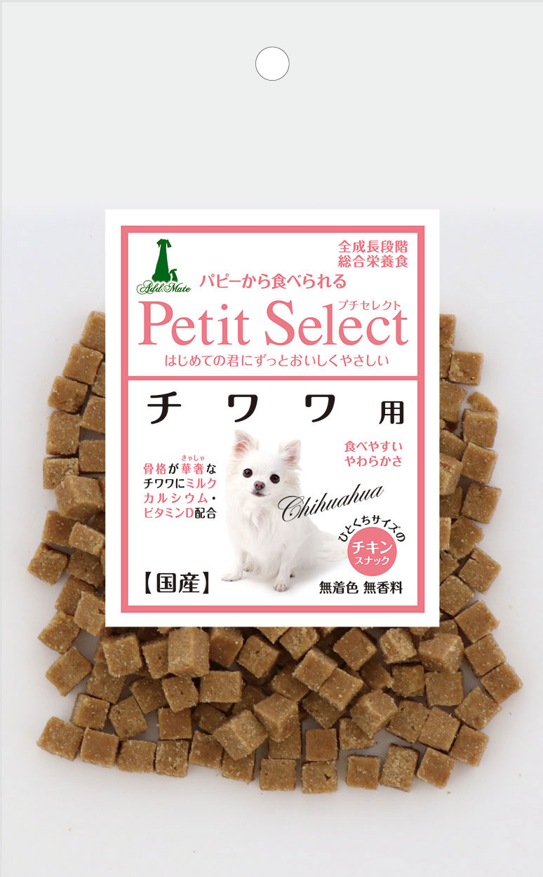［ペティオアドメイト(直送)］プチセレクト チワワ用 80g