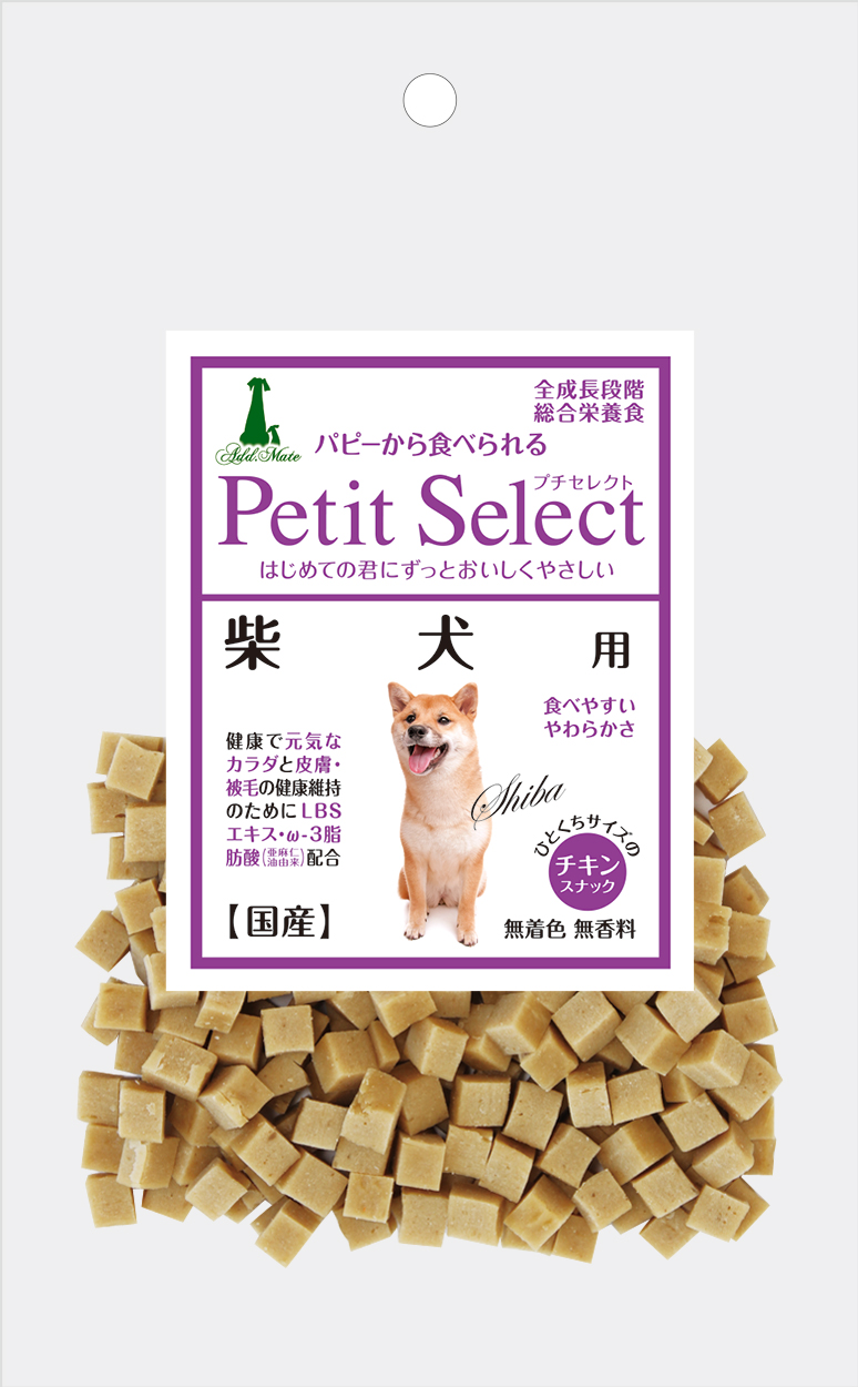 ［ペティオアドメイト(直送)］プチセレクト 柴犬用 80g