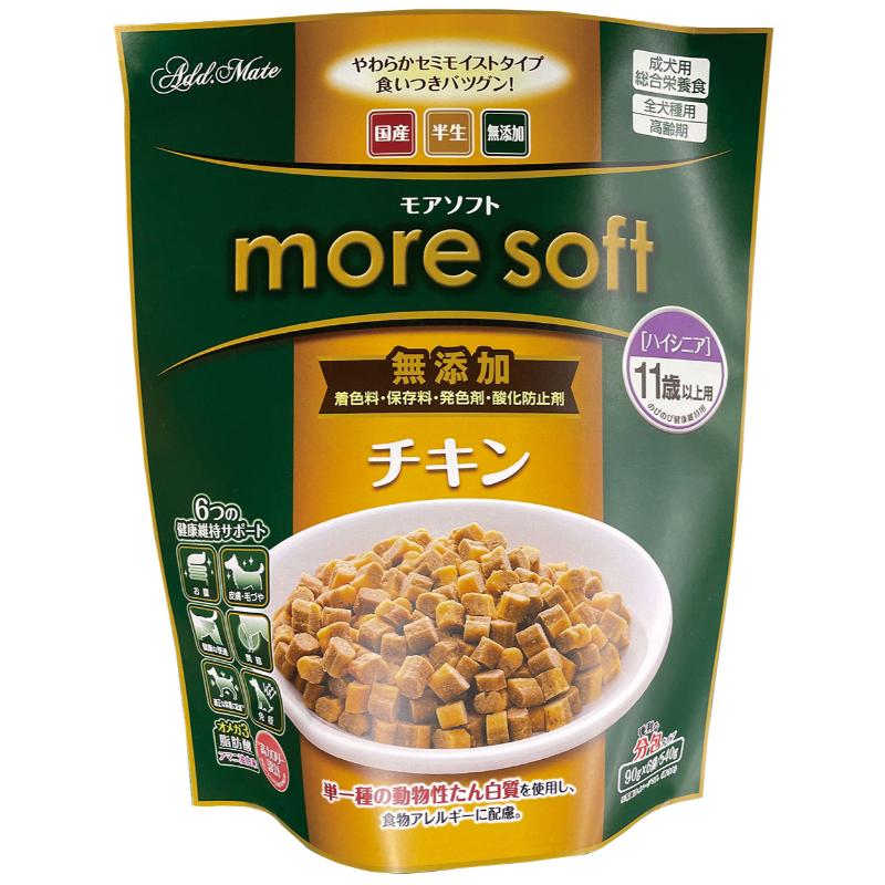 ［ペティオアドメイト(直送)］more soft チキンハイシニア 540g