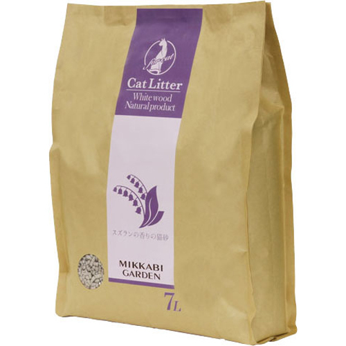 ［ペティオアドメイト(直送)］スズランの香りの猫砂 7L