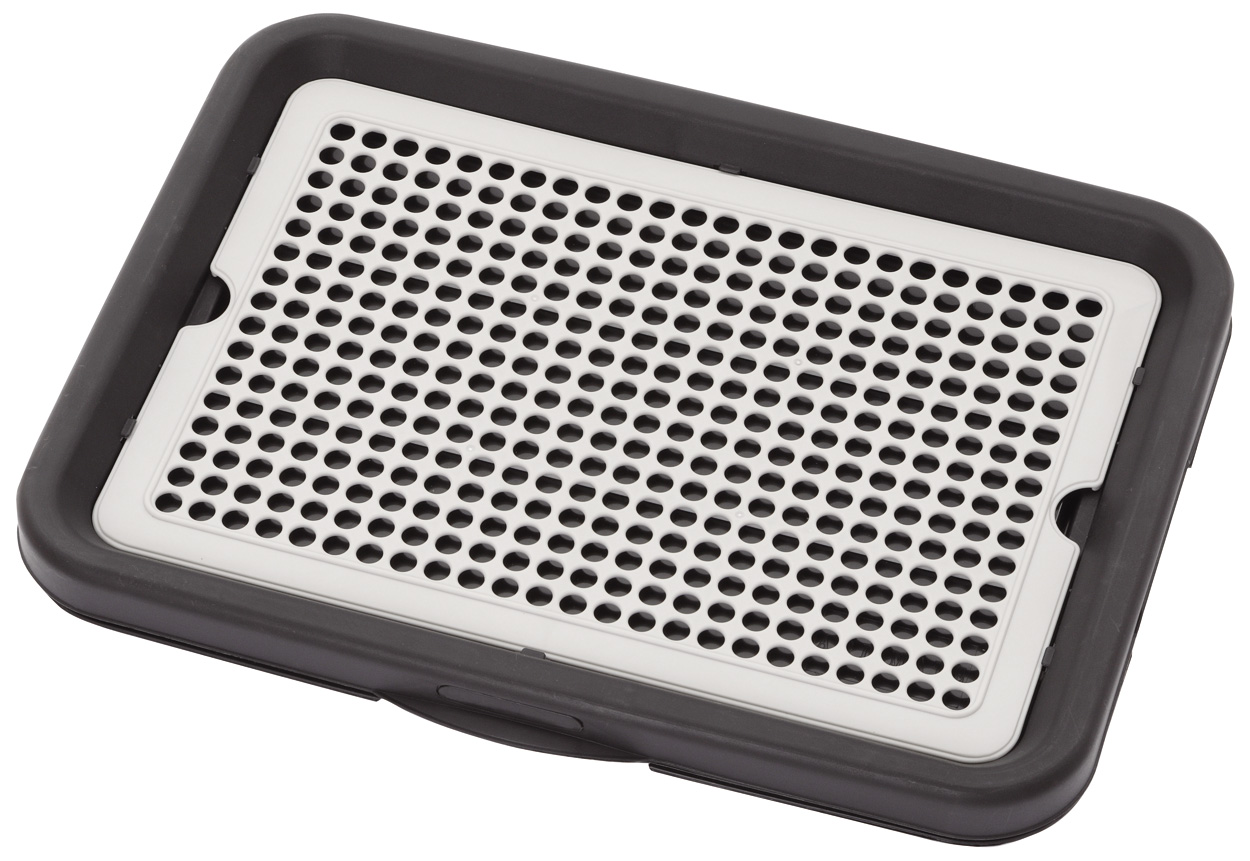 ［ペティオアドメイト(直送)］わんトレー ブラック