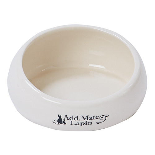 ［ペティオアドメイト(直送)］ラパン ポタリー ラビット ディッシュ
