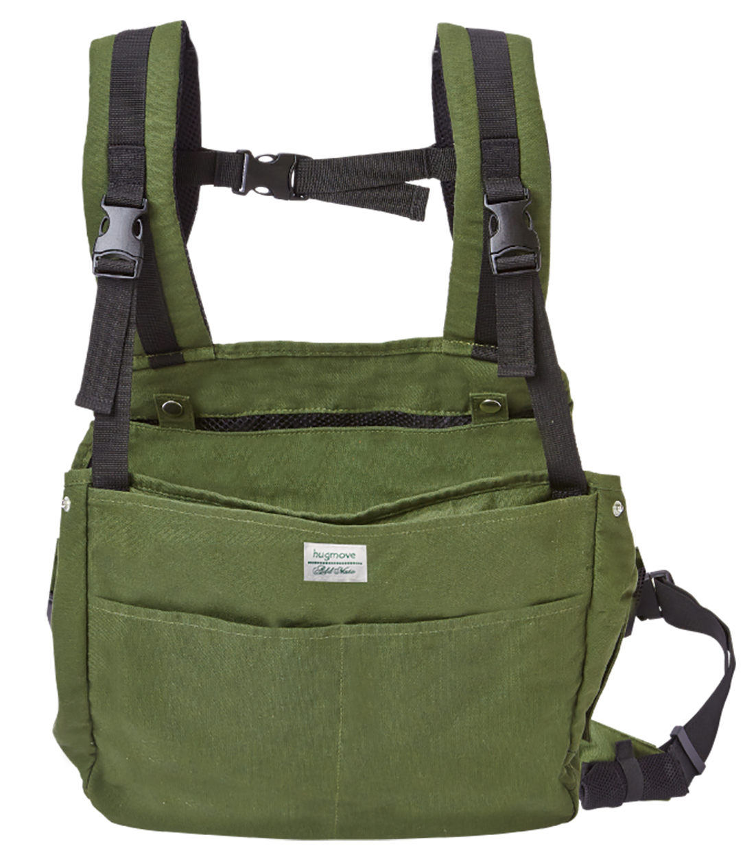 ［ペティオアドメイト(直送)］ハグムー 抱っこキャリー カーキ