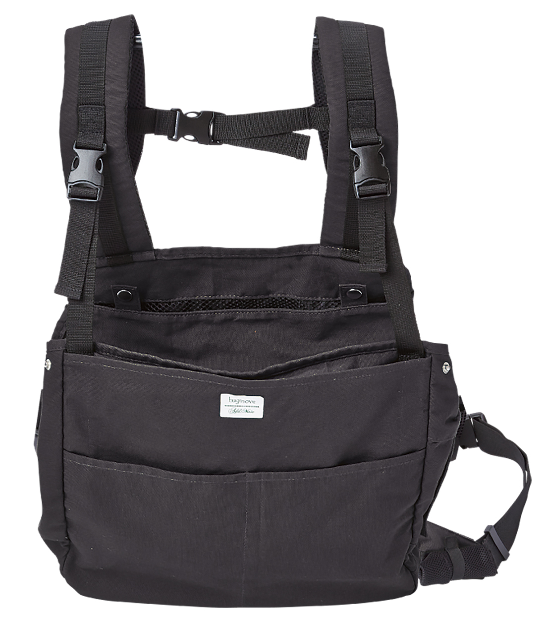 ［ペティオアドメイト(直送)］ハグムー 抱っこキャリー ブラック