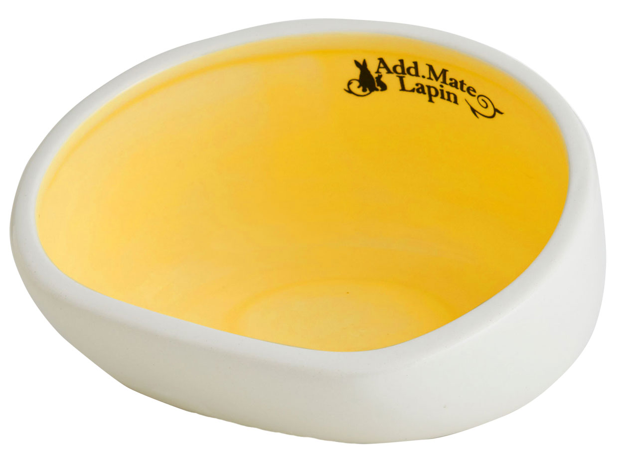 ［ペティオアドメイト(直送)］ラパン 食べこぼしにくい陶器製ラビットディッシュ