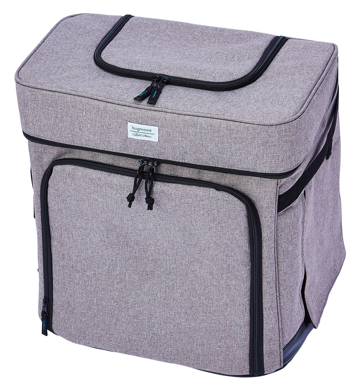 ［ペティオアドメイト(直送)］ハグムー ドッグリュックキャリーM グレー