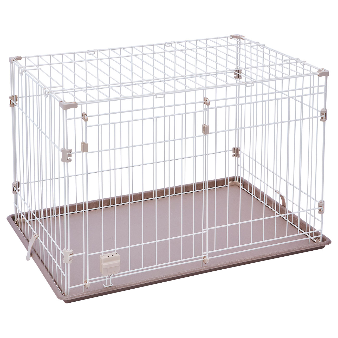 ［ペティオアドメイト(直送)］ベーシックパピーサークル ナチュラル