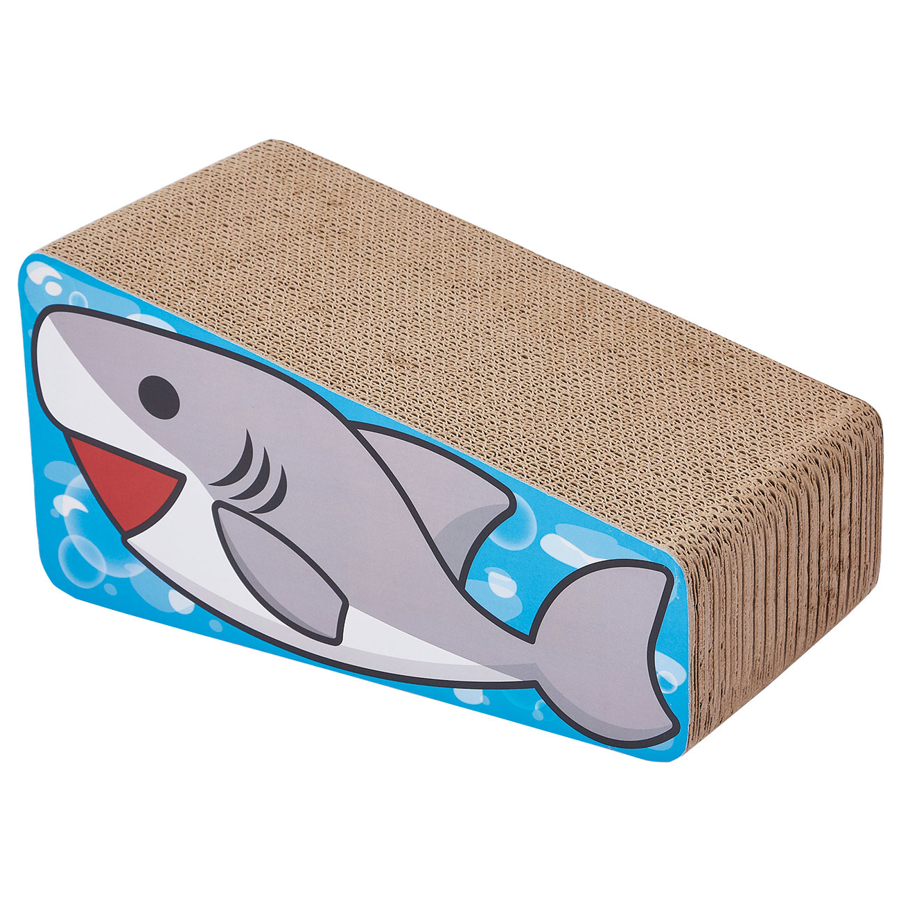 ［ペティオアドメイト(直送)］つめみがきジョーズ 立体つめみがき サメ