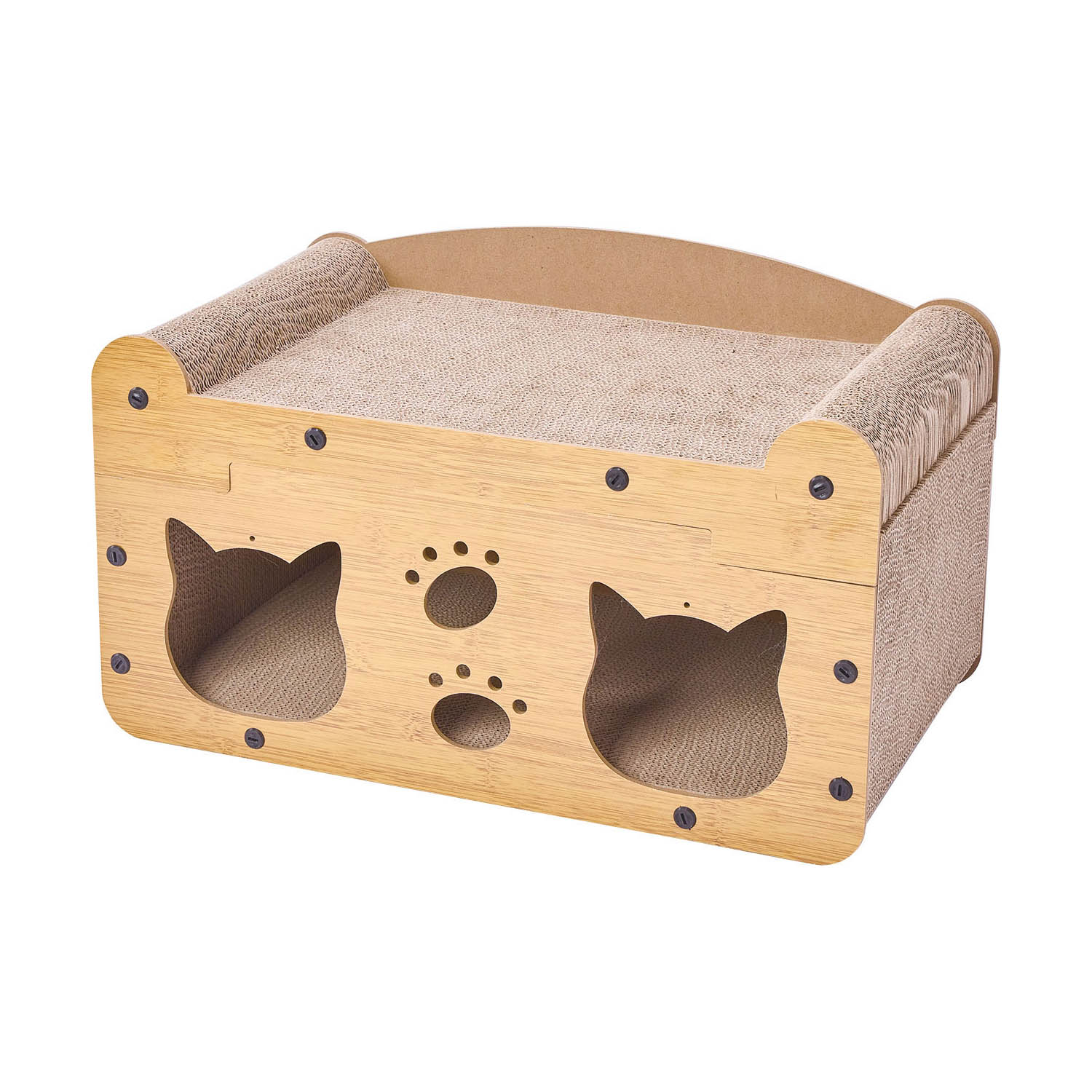 ［ペティオアドメイト(直送)］ニャムニャムハウスベッド