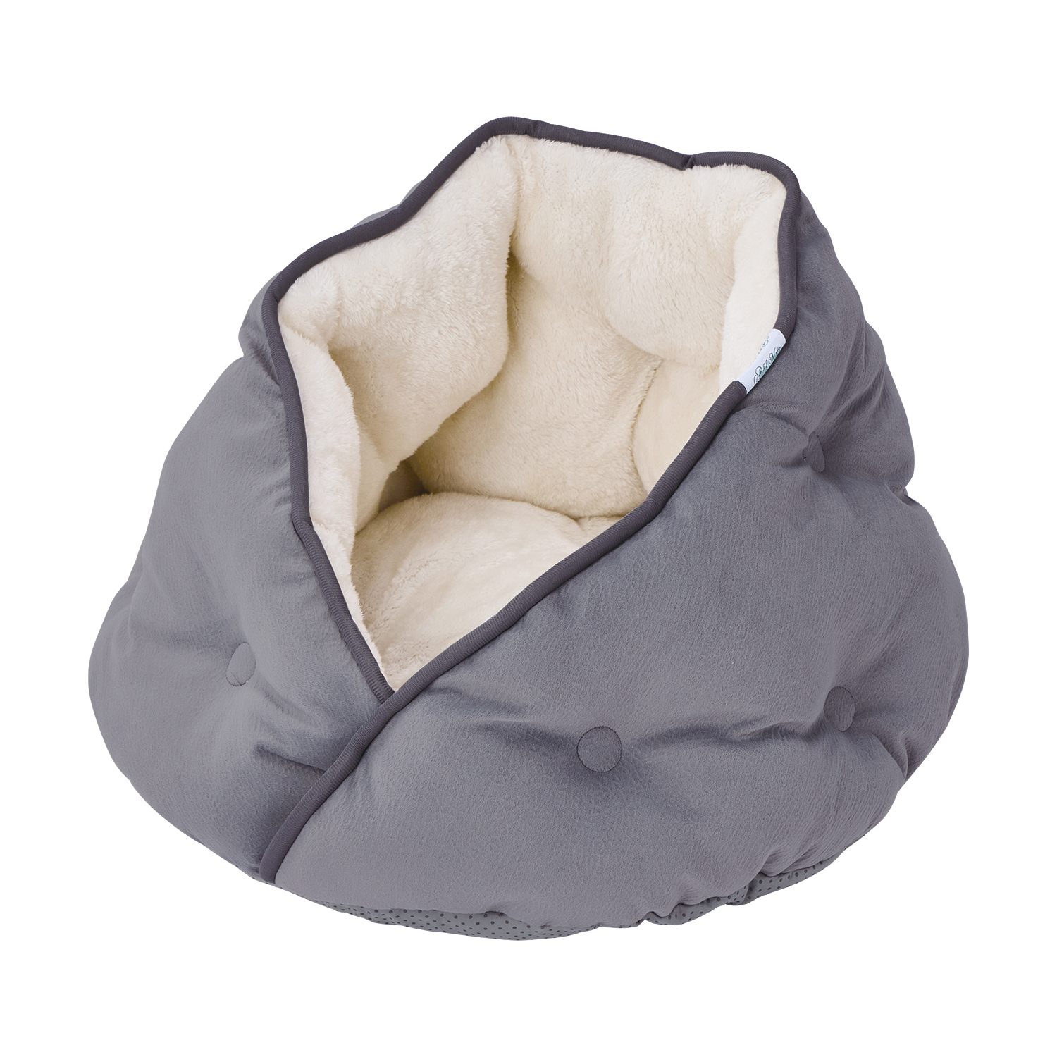 ［ペティオアドメイト(直送)］Cuna ドームベッド グレー