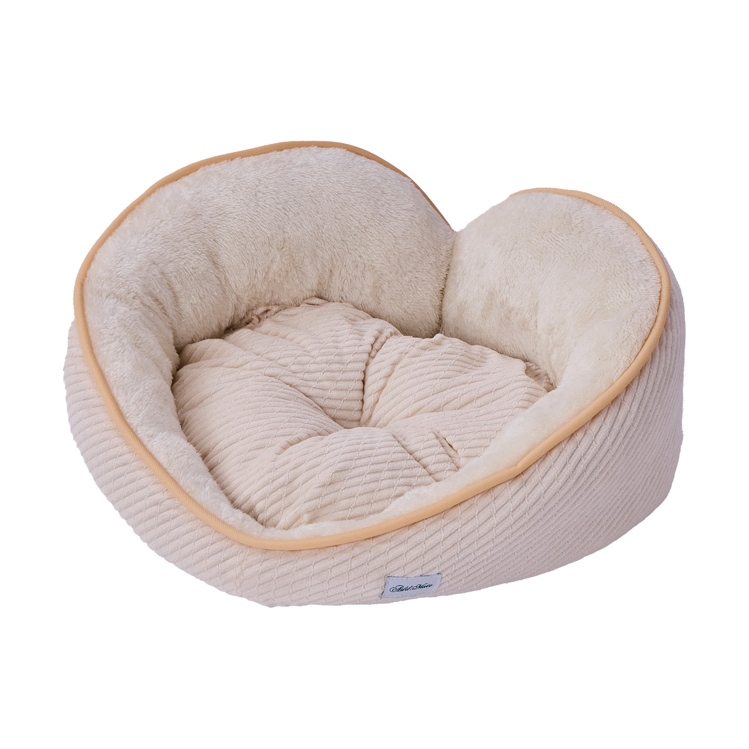 ［ペティオアドメイト(直送)］Cuna ハートベッド アイボリー