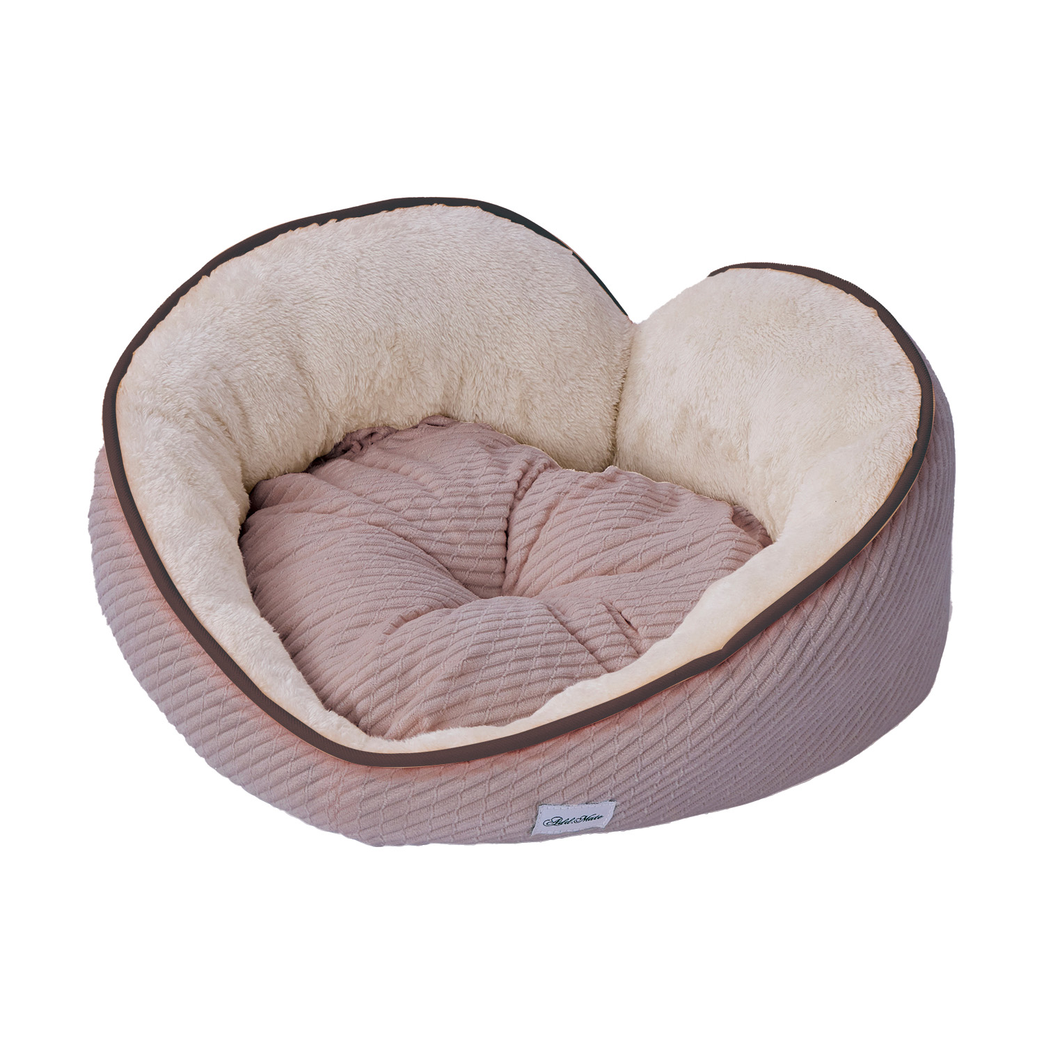 ［ペティオアドメイト(直送)］Cuna ハートベッド グレー