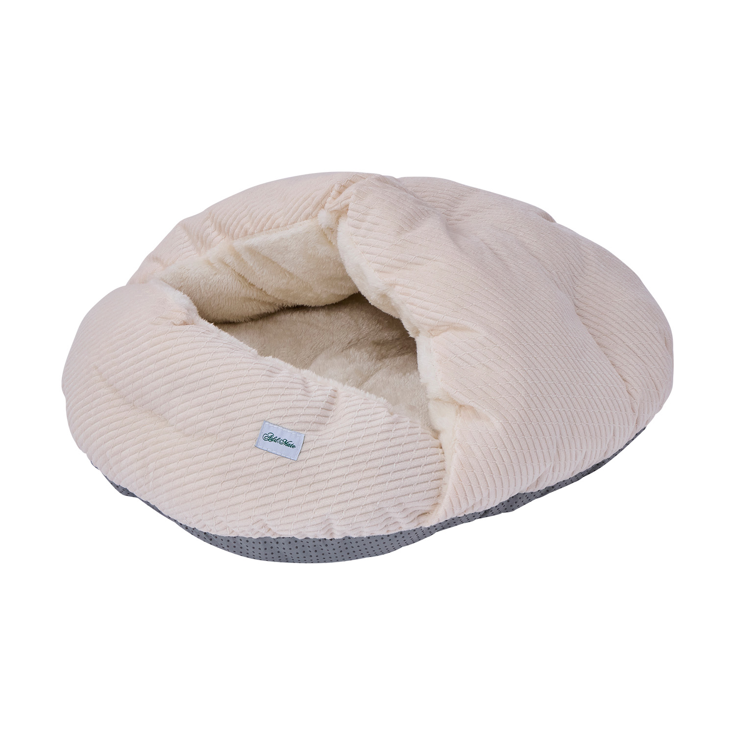 ［ペティオアドメイト(直送)］Cuna あごのせシェルベッド アイボリー