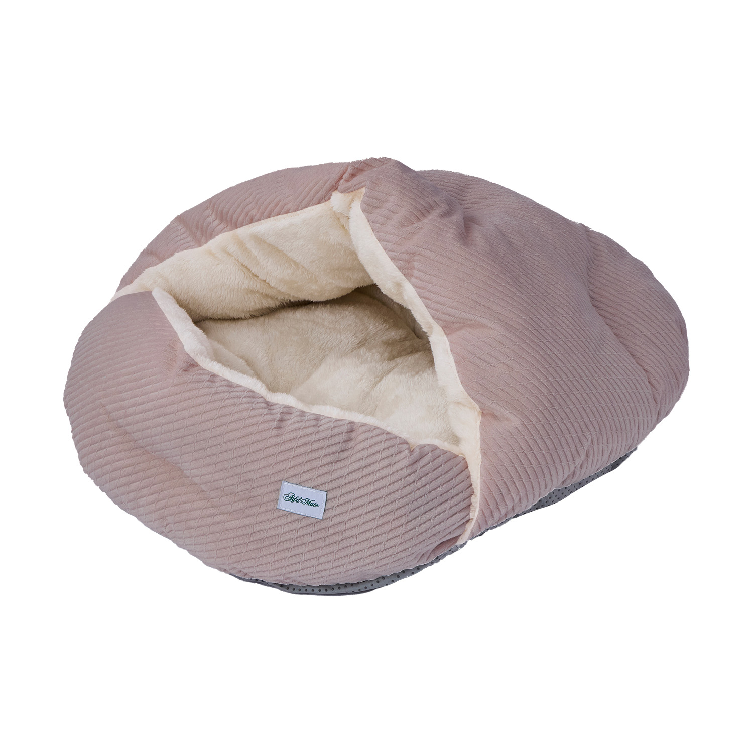 ［ペティオアドメイト(直送)］Cuna あごのせシェルベッド グレー