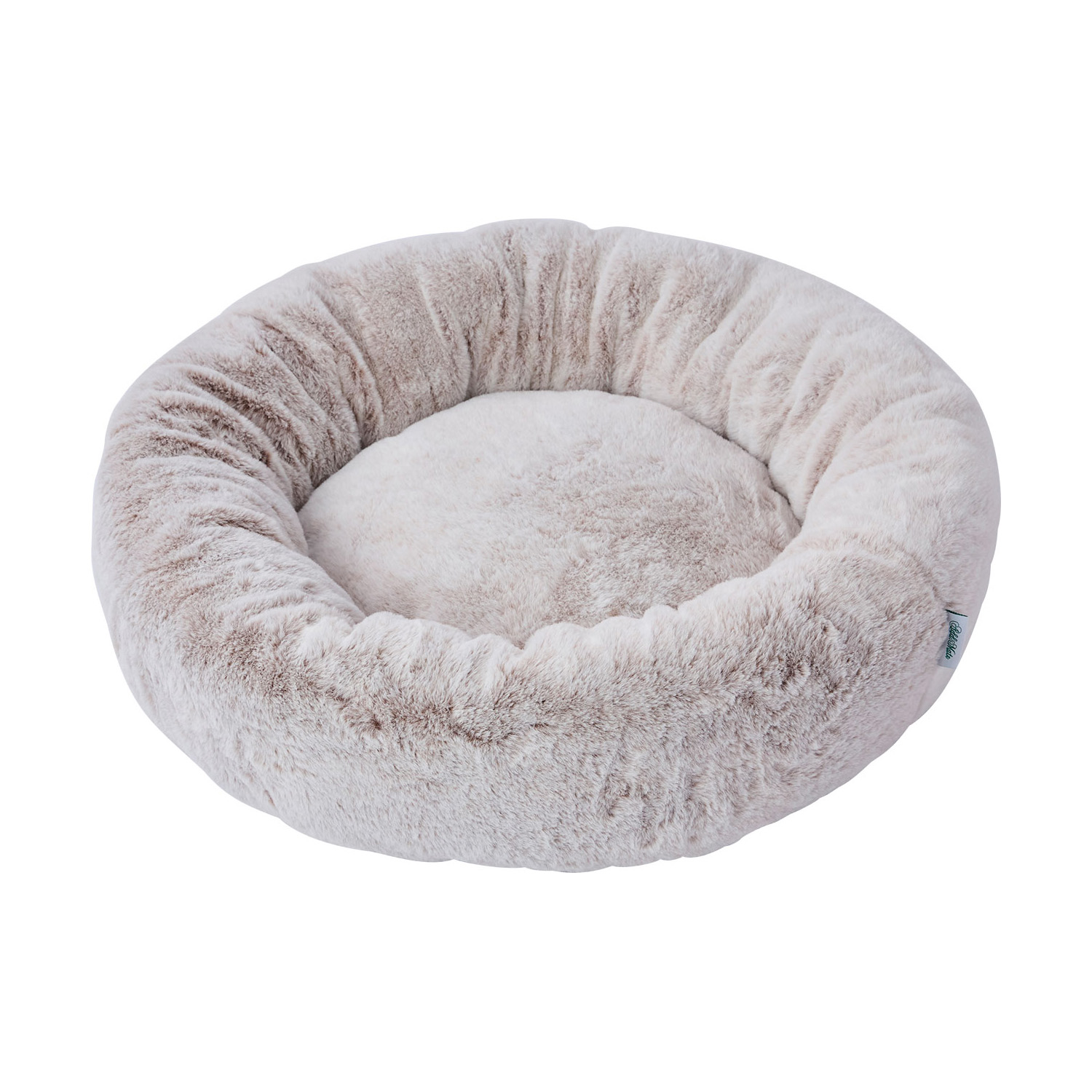［ペティオアドメイト(直送)］Cuna ラウンドドーナツベッド ブラウン