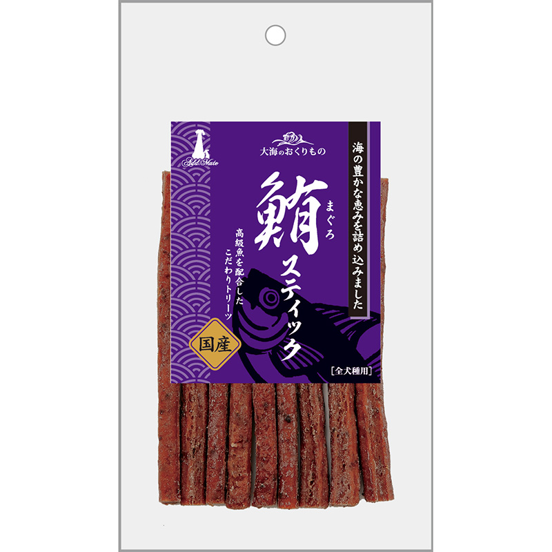 [ペティオ アドメイト] 大海のおくりもの 鮪スティック 60g