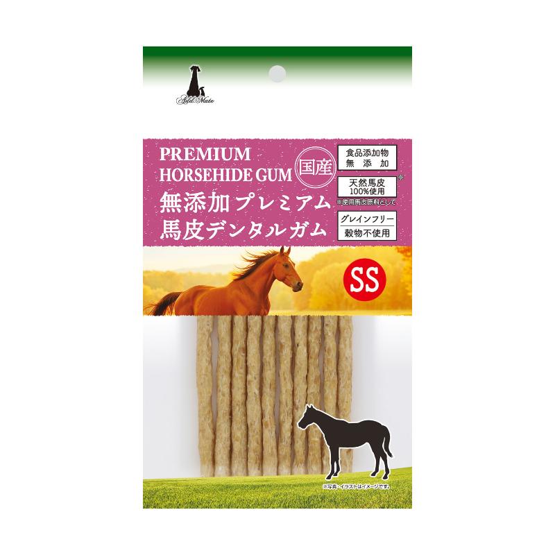 ［ペティオアドメイト］馬皮デンタルガム SS 10本入