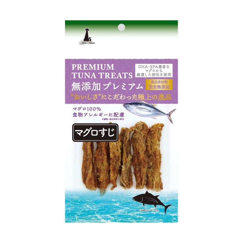 ［ペティオアドメイト］無添加プレミアム マグロすじ 30g