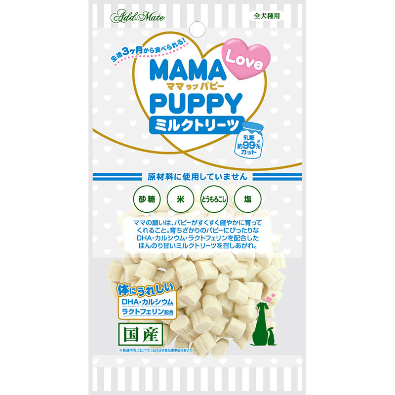 [ペティオ アドメイト] ママラブパピー ミルクトリーツ 60g