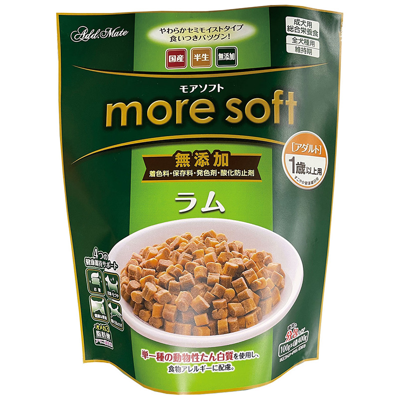 [ペティオアドメイト] more soft ラムアダルト 400g