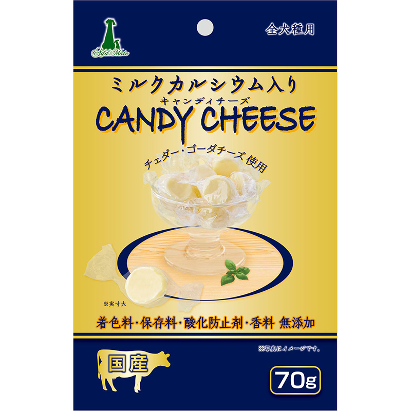 [ペティオ] キャンディチーズ ミルクカルシウム入り 70g