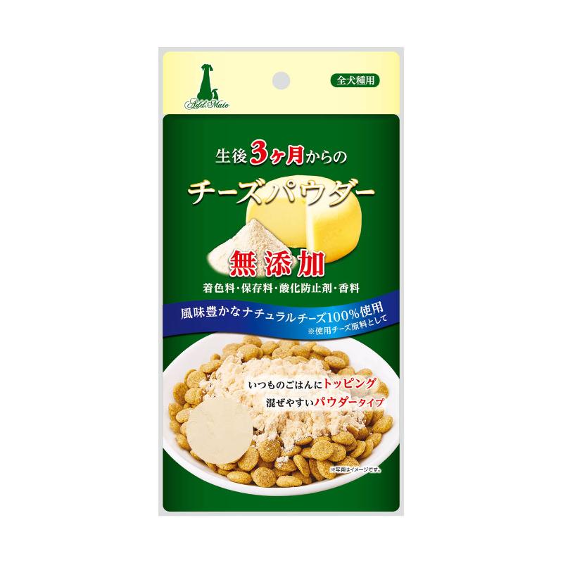 ［ペティオアドメイト］生後3ヶ月からの チーズパウダー 30g